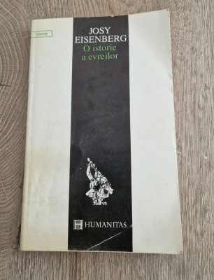 O istorie a evreilor Josy Eisenberg foto