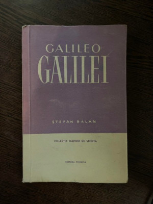 Stefan Blan Galileo Galilei foto