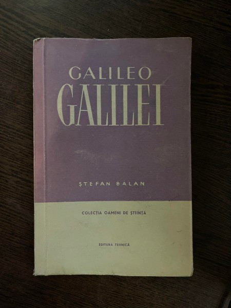 Stefan Blan Galileo Galilei