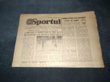 ZIARUL SPORTUL 18 IANUARIE 1983