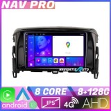 Navigatie Mitsubishi Eclipse Cross 2017 EDOTEC-LITE Android radio gps internet Octa core 8 128 Carplay CarStore Technology
