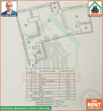 Apartament 3 camere | 2 bai | Balcon | Garaj | Timpuri Noi - Sector 4, Etajul 7