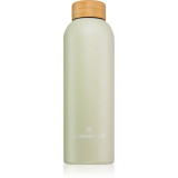 Waterdrop Thermo Steel sticlă inoxidabilă pentru apă culoare Pastel Olive Matt 600 ml