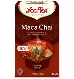 Ceai bio Maca Chai, 17x2.1g (35.7g) Yogi Tea