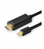 Mini Displayport DP Male la cablu HDMI Male 4K*2K-Lungime 3 Metri-Culoare Negru