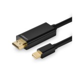 Mini Displayport DP Male la cablu HDMI Male 4K*2K-Lungime 1.5 Metri-Culoare Negru