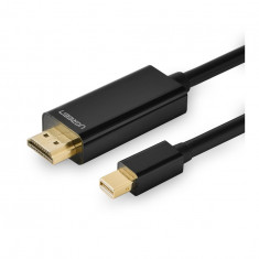 Mini Displayport DP Male la cablu HDMI Male 4K*2K-Lungime 3 Metri-Culoare Negru