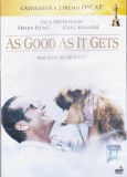 DVD Film de colectie: Mai bine nu se poate ( Jack Nicholson - vezi descriere )