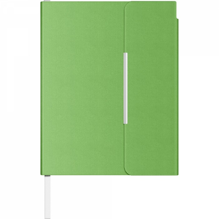 Mapa tip plic velvet B6 Lime