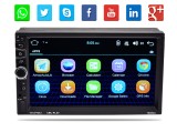 MP5 Player Auto cu Wifi Android si GPS - Meniu in limba Romana