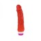 Vibrator Realist Jeff, Multispeed, TPR, 19.5 cm, Rosu