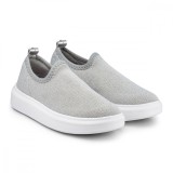 Pantofi Fete Bibi Glam Silver 38 EU, Argintiu, BIBI Shoes