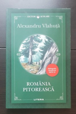 Rom&amp;acirc;nia pitorească - Alexandru Vlahuță foto