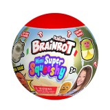 Breloc de plus surpriza, Brainrot, Mini Super Squeeshy, 10 cm