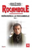 Cumpara ieftin Set Rocambole - Reinvierea lui Rocambole, 4 volume - Ponson du Terrail - Aventura