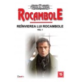 SET Rocambole-Reinvierea lui Rocambole 4 vol-Ponson Du Terrail