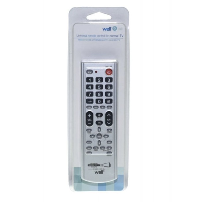 Telecomanda universala, Argintiu, AXT-BBL4620