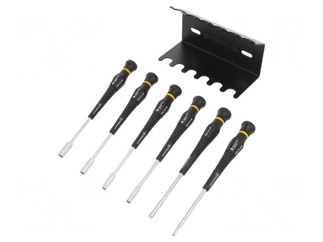 Kit șurubelnițe cap hexagonal ESD 6 buc.