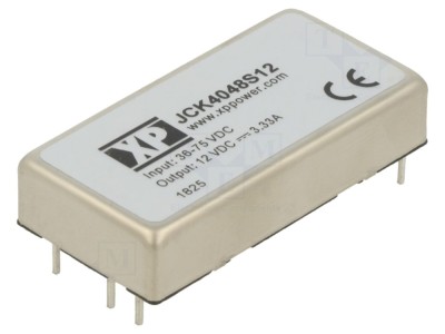 Convertor DC/DC 40W 36-75V la 12V foto