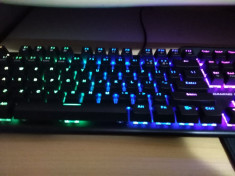Kit Gaming RGB XTrike Me Mouse si Tastatura Mecanica foto