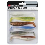 Shad Abu Garica Soft Bait Kit, 10cm, 6buc/pac, Abu Garcia