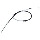 Cablu frana de mana Fiat Doblo 2005-, Stanga, 46835328