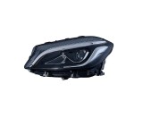 Far Mercedes Clasa A (W176), 06.2012-08.2018, montare fata, stanga, LED; electric; fara modul LED; LED; fara marcaj &amp;quot;MERCEDES-BENZ&amp;quot;; marcaj