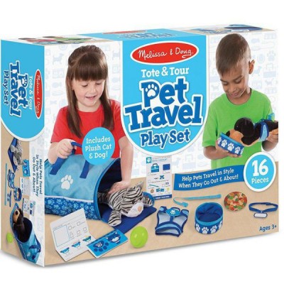 Set De Joaca Animalele De Companie Calatoresc Melissa and Doug foto