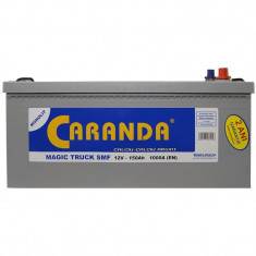 Baterie Caranda Magic Trac 150Ah 1000A foto