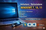 Instalare Windows 7/10/11 Laptop + Drivere, Office, Backup &ndash; București