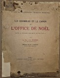 ETUDES DE PALEOGRAPHIE MUSICALE BYZANTINE : LES IDIOMELES ET LE CANON DE L&#039;OFFICE DE NOEL PAR J.D. PETRESCO , PARIS 1932