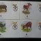 Togo-WWF,FDC fauna-set complet