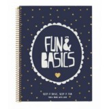 Agenda 120 file Fun &amp; Basics 29.7x21 cm