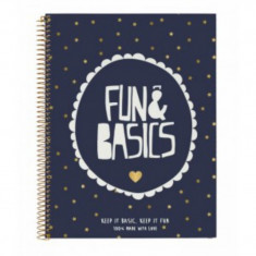 Agenda 120 file Fun &amp;amp; Basics 29.7x21 cm foto