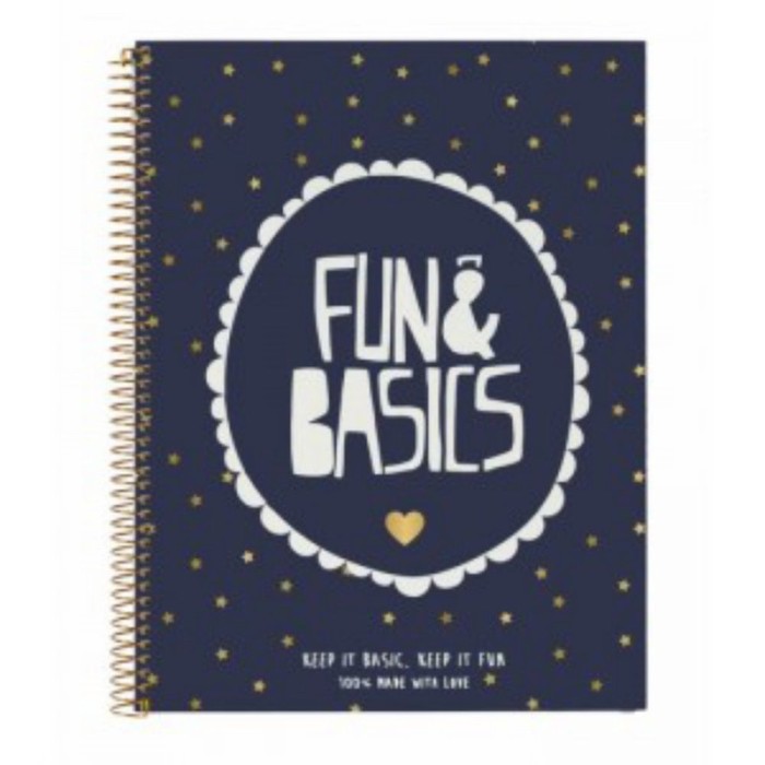 Agenda 120 file Fun &amp; Basics 29.7x21 cm