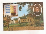 RF134 - Carte Postala - Comuna Stupca. Muzeul memorial Ciprian Porumbescu, necirculata 1996