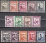 Mozambic 1938 - Seria Macao retipărită &icirc;n Mozambic, Serie scurtă, RARĂ, Ștampilat