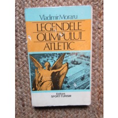 Legendele Olimpului Atletic - Vladimir Moraru