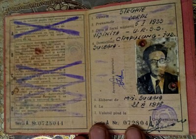 Permis de Conducere RSR B foto