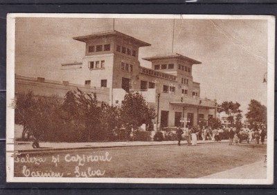 TECHIRGHIOL CARMEN SYLVA FALEZA SI CAZINOUL CIRCULATA 1947 foto