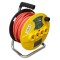 Prelungitor electric pe tambur, 3x2.5 mm&sup2;, IP20, 30 m, 4 prize