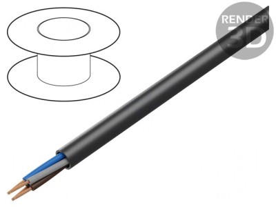 Cablu &amp;Ouml;LFLEX ROBUST 210 4x0.5mm2 Neecranat 300/500V foto