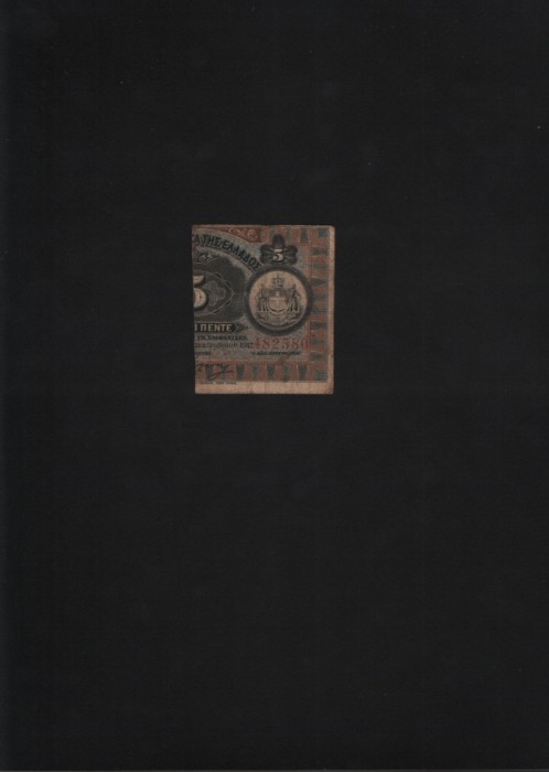Grecia 2 1/2 2,5 drahme drachmai 1917 seria482580