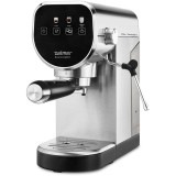 Espressor manual Zelmer ZCM7300, 1360W, 20 bari, panou de control tactil, rezervor de apa 0.9 l, sistem de incalzire Thermoblock, duza de spumare a la