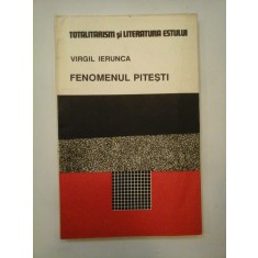 FENOMENUL PITESTI - VIRGIL IERUNCA
