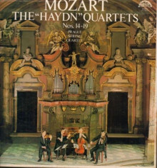 Vinil Cvartetele Haydn 14-19 Cvartetul de coarde din Praga-Supraphon foto
