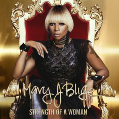 CD Mary J Blige ‎– Strength Of A Woman (NM)