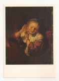 FA56-Carte Postala- RUSIA -The Hermitage Leningrad, Rembrandt, Necirculata, Fotografie