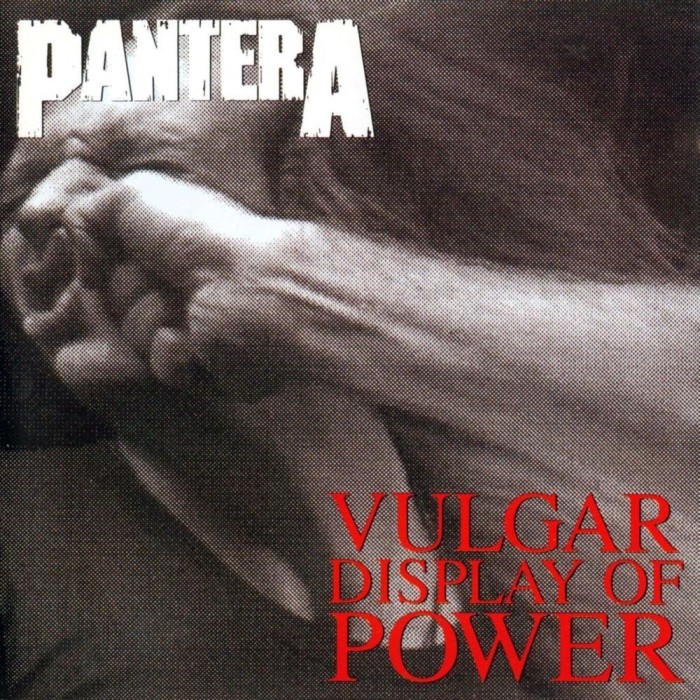 Pantera Vulgar Display Of Power (cd)