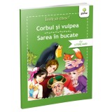 Cumpara ieftin Corbul Si Vulpea + Sarea In Bucate, - Editura Gama
